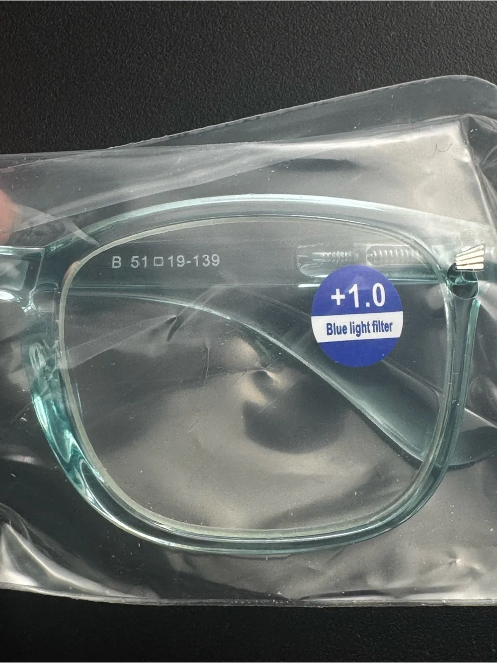 NEW 4 Pairs CCVOO +1.0 Blue Light Reading Glasses Black Teal Clear Tortoise Eye